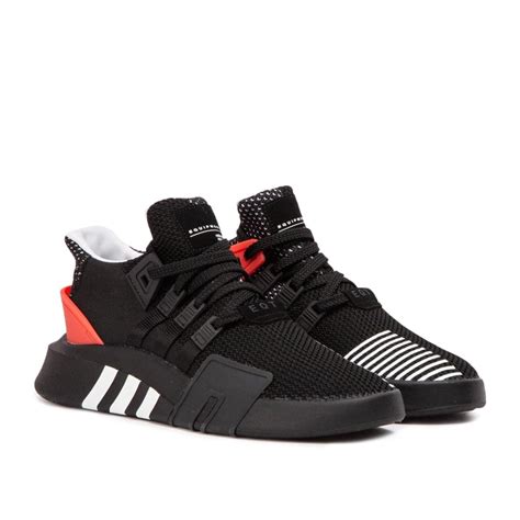 adidas bask adv schwarz rot weiß|adidas EQT Bask ADV Weiß Rot Herren – CQ2992 – DE .